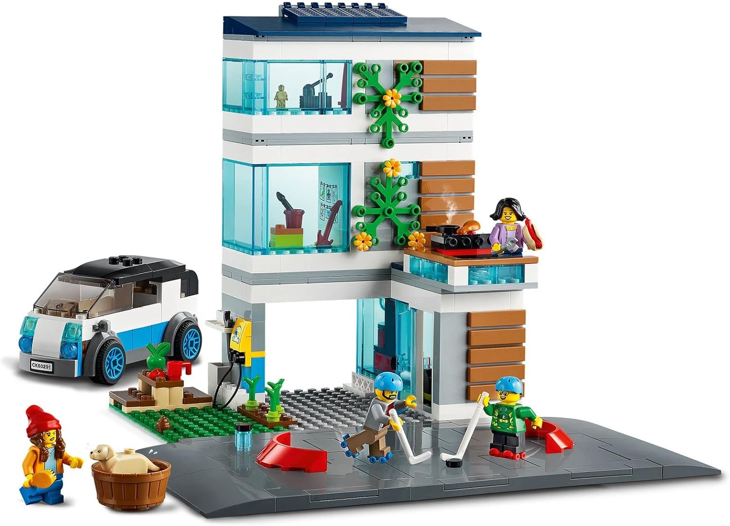 Buy Lego City Family House 60291 with 388pcs | Yallatoys.com