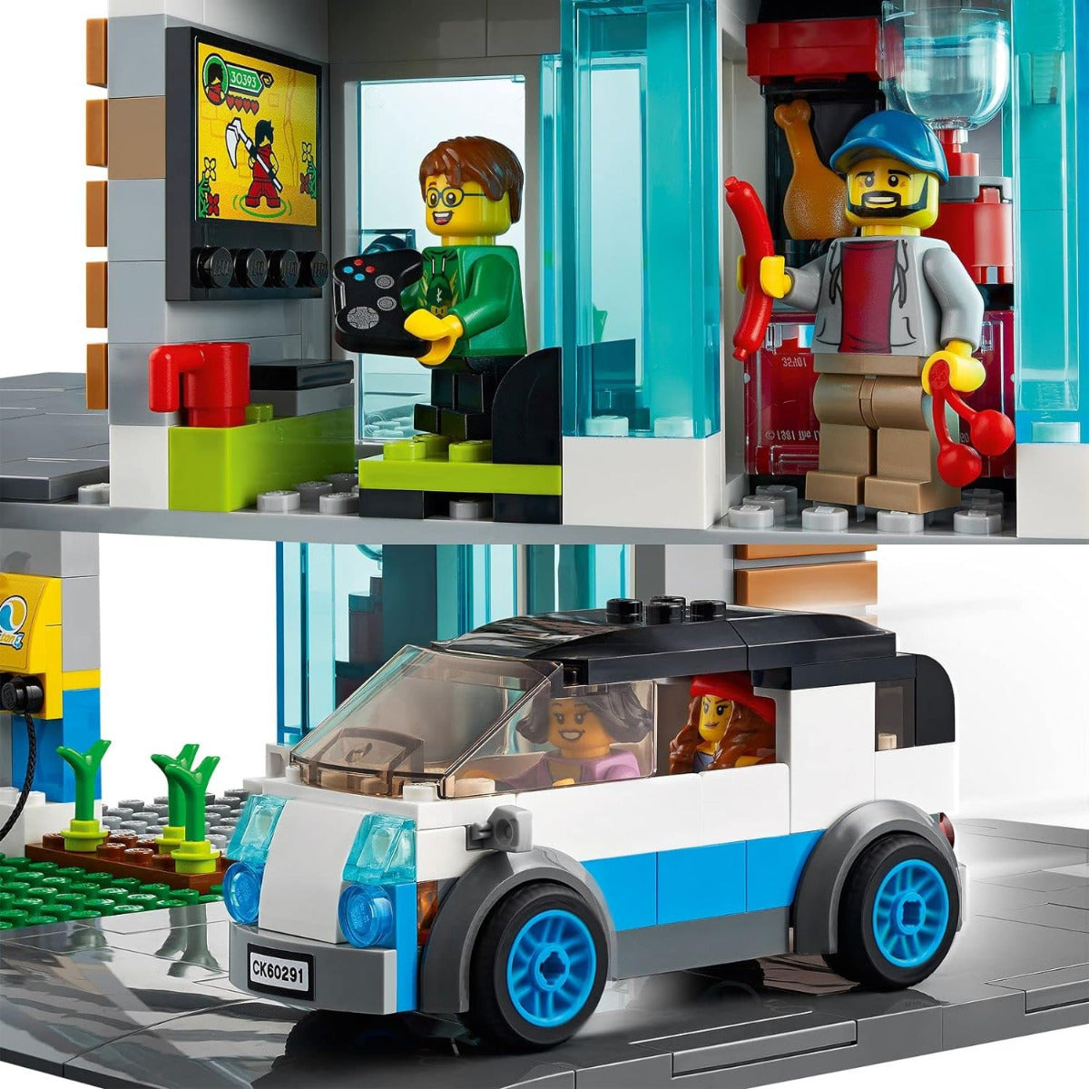 Buy Lego City Family House 60291 with 388pcs | Yallatoys.com