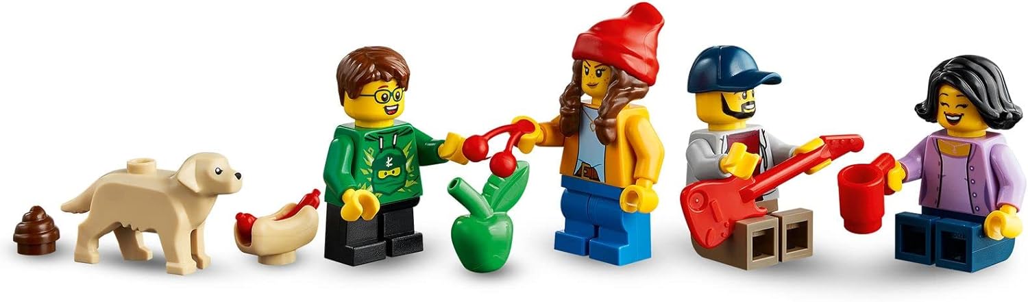 Buy Lego City Family House 60291 with 388pcs | Yallatoys.com