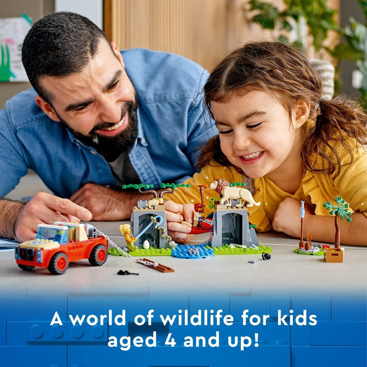 Buy Lego City Wildlife Rescue Off-Roader 60301 with 157pcs | Yallatoys.com