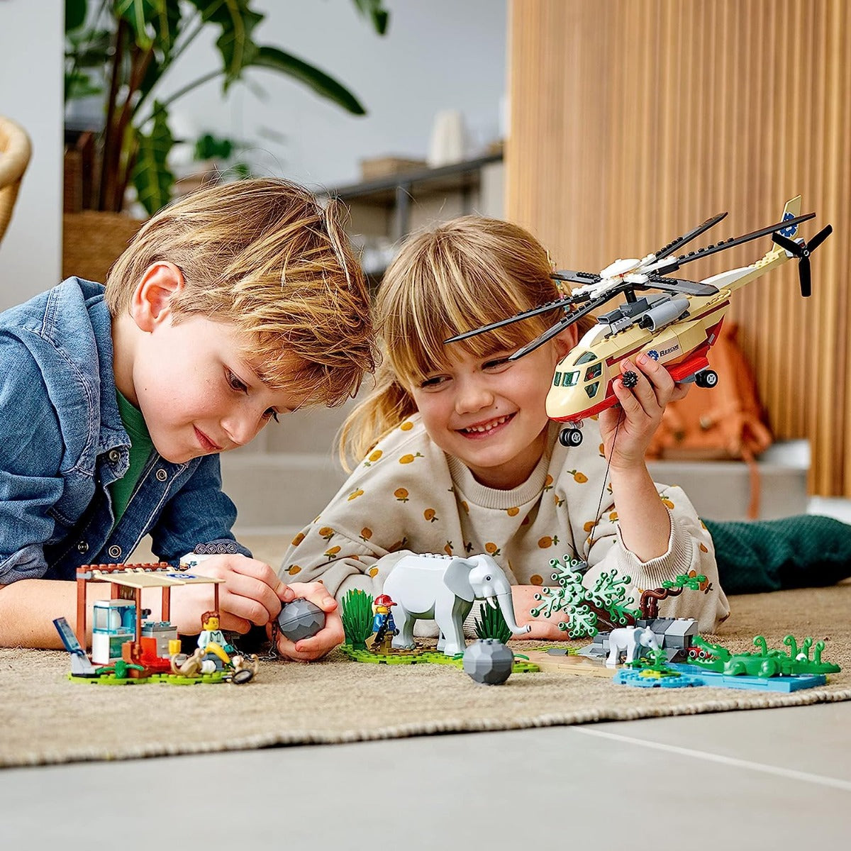Buy Lego City Wildlife Rescue Operation Building Kit 60302 | Yallatoys.com