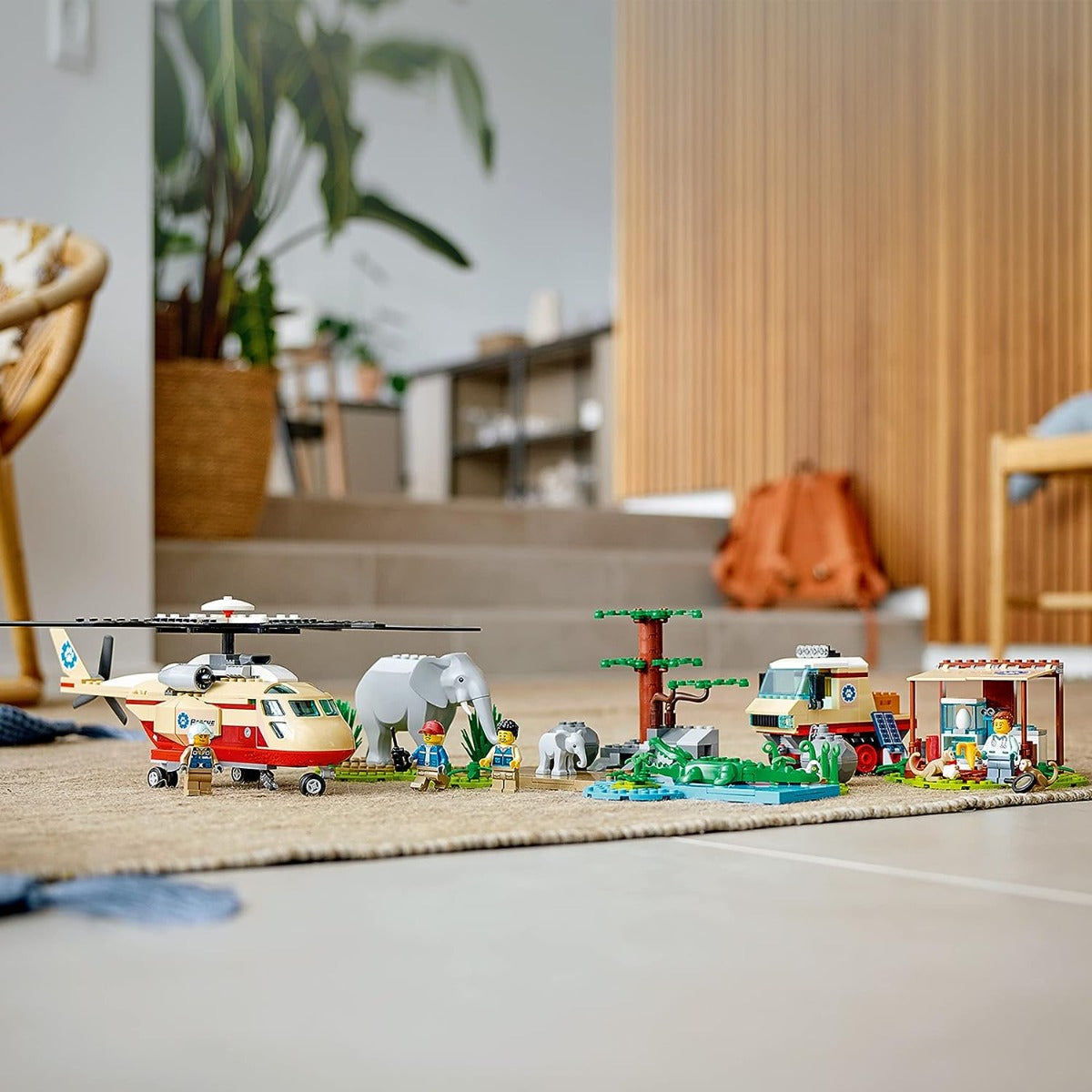 Buy Lego City Wildlife Rescue Operation Building Kit 60302 | Yallatoys.com
