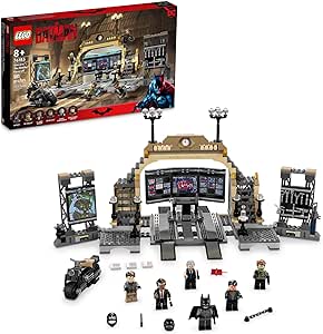 Buy Lego Marvel Batcave The Riddler Face-off 76183 | Yallatoys.com