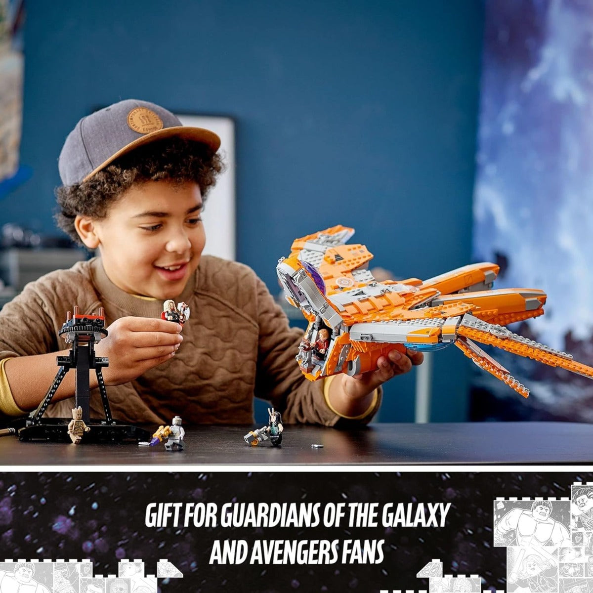 Buy Lego Marvel The Guardians' Ship 76193 with 1901pcs | Yallatoys.com