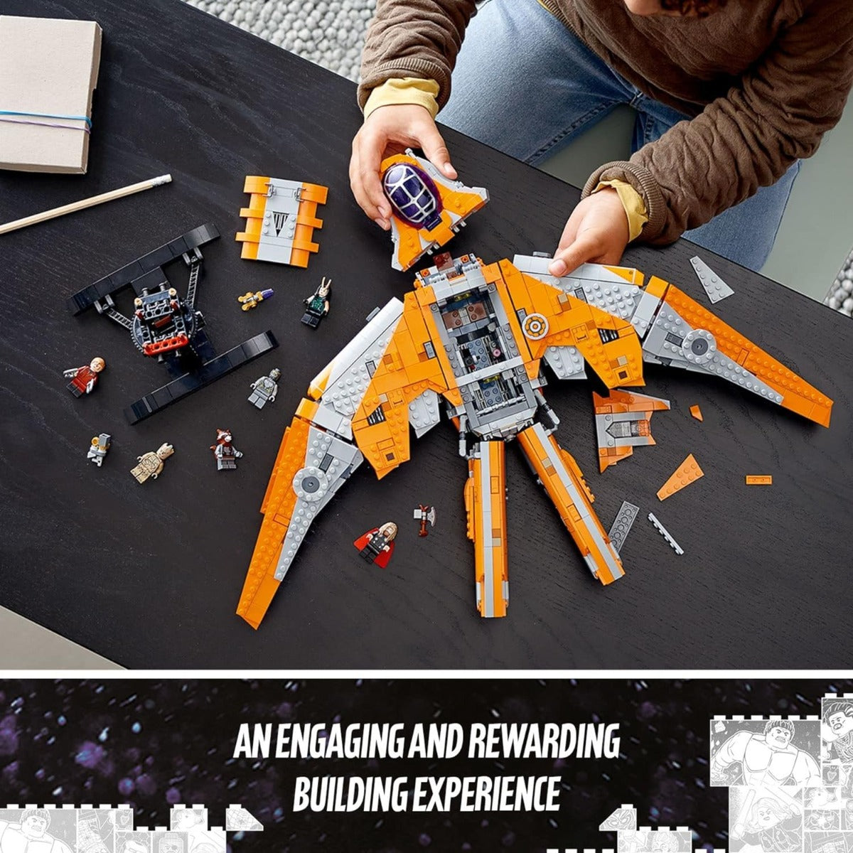 Buy Lego Marvel The Guardians' Ship 76193 with 1901pcs | Yallatoys.com