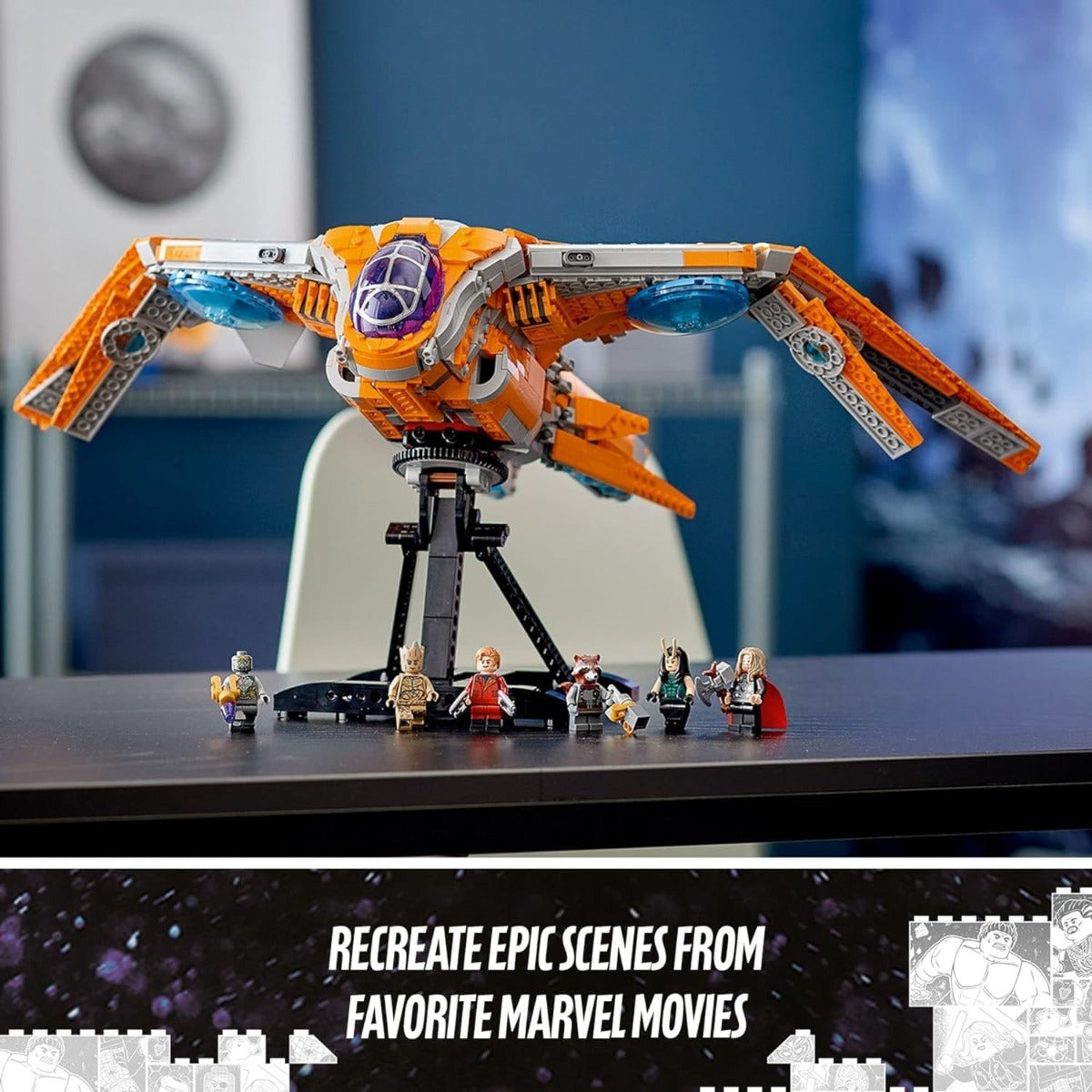 Buy Lego Marvel The Guardians' Ship 76193 with 1901pcs | Yallatoys.com