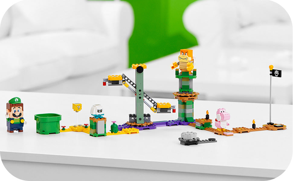 Buy Lego Super Mario Adventures with Luigi Starter Course 71387 with 281pcs | Yallatoys.com