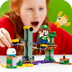 Buy Lego Super Mario Adventures with Luigi Starter Course 71387 with 281pcs | Yallatoys.com