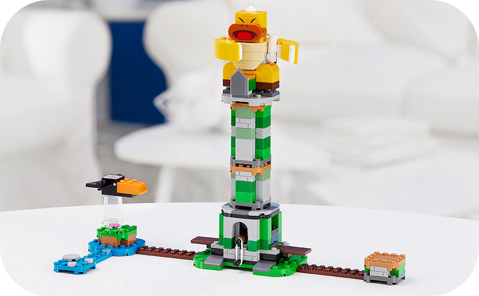 Buy Lego Super Mario Boss Sumo Bro Topple Tower Expansion Set 71388 with 231pcs | Yallatoys.com