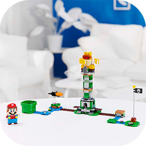 Buy Lego Super Mario Boss Sumo Bro Topple Tower Expansion Set 71388 with 231pcs | Yallatoys.com