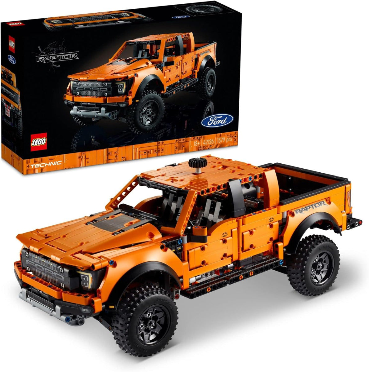 Buy Lego Technic Ford F-150 Raptor 42126 with 1379pcs | Yallatoys.com