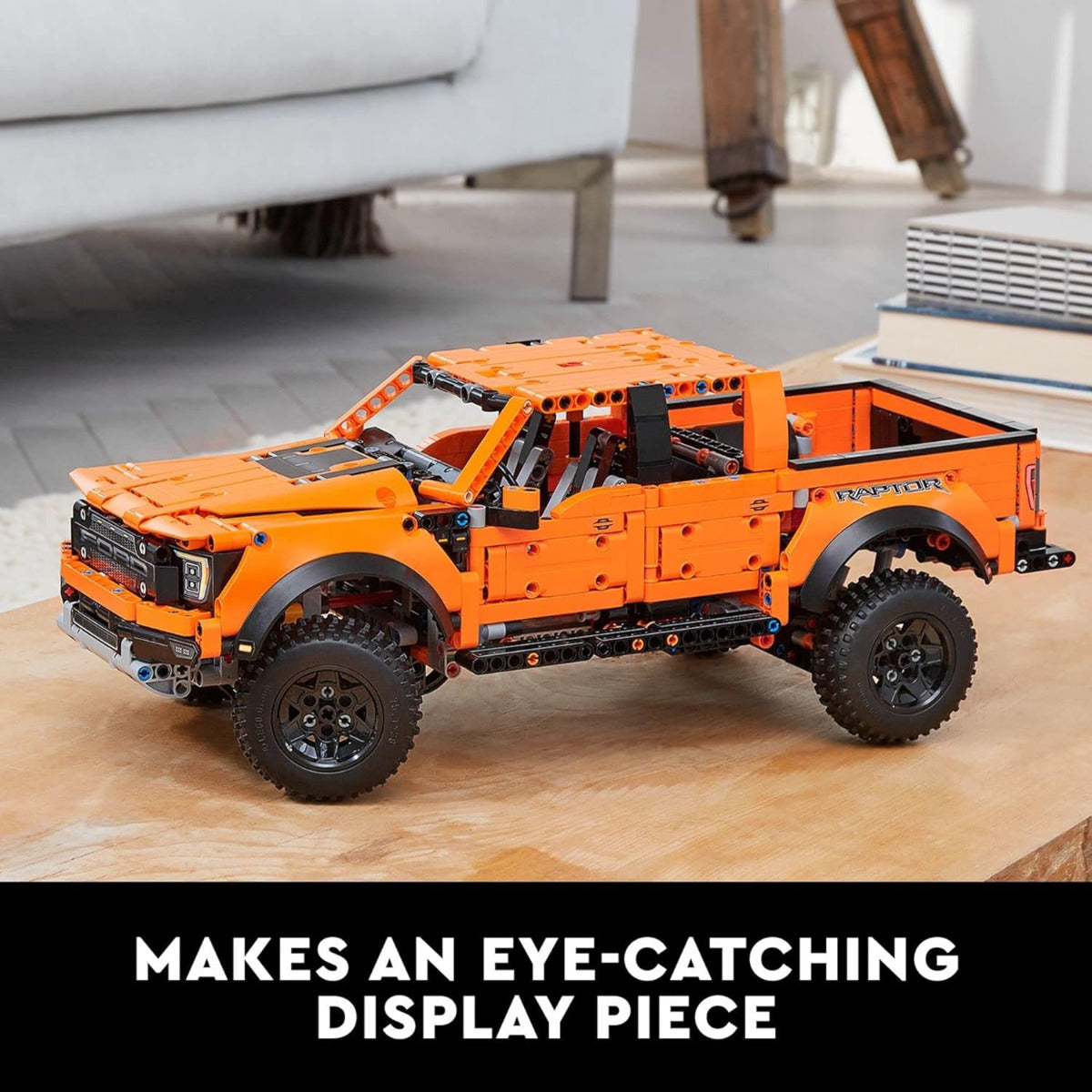 Buy Lego Technic Ford F-150 Raptor 42126 with 1379pcs | Yallatoys.com