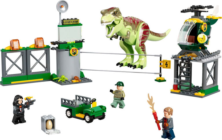 Buy Lego Jurassic World TRex Dinosaur Breakout 76944 with 140pcs | Yallatoys.com
