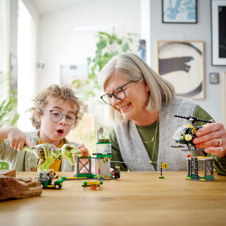 Buy Lego Jurassic World TRex Dinosaur Breakout 76944 with 140pcs | Yallatoys.com