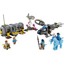Buy Lego Avatar Floating Mountains Site 26 and RDA Samson Building Kit 75573 with 887 Pieces | Yallatoys.com