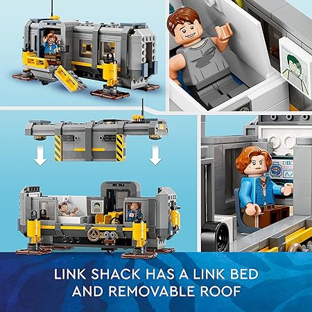 Buy Lego Avatar Floating Mountains Site 26 and RDA Samson Building Kit 75573 with 887 Pieces | Yallatoys.com