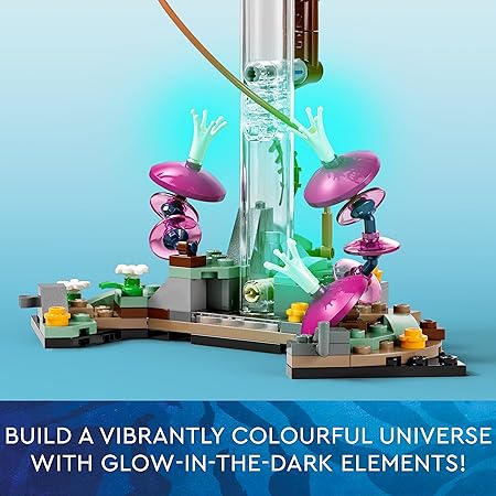 Buy Lego Avatar Floating Mountains Site 26 and RDA Samson Building Kit 75573 with 887 Pieces | Yallatoys.com