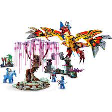 Buy Lego Avatar Toruk Makto and Tree of Souls Building Kit 75574 with 1212pcs | Yallatoys.com
