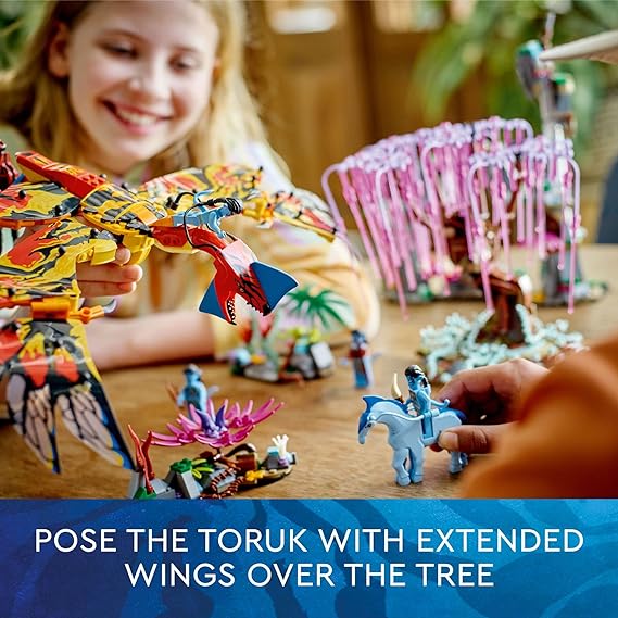 Buy Lego Avatar Toruk Makto and Tree of Souls Building Kit 75574 with 1212pcs | Yallatoys.com