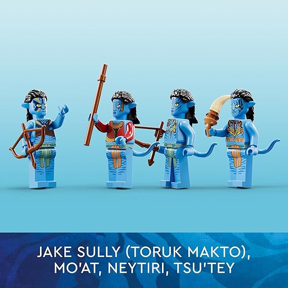 Buy Lego Avatar Toruk Makto and Tree of Souls Building Kit 75574 with 1212pcs | Yallatoys.com
