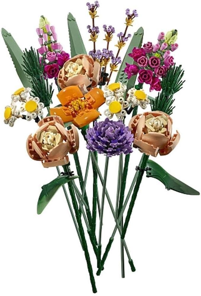 Buy Lego Icons Flower Bouquet 10280 With 756pcs | Yallatoys.com