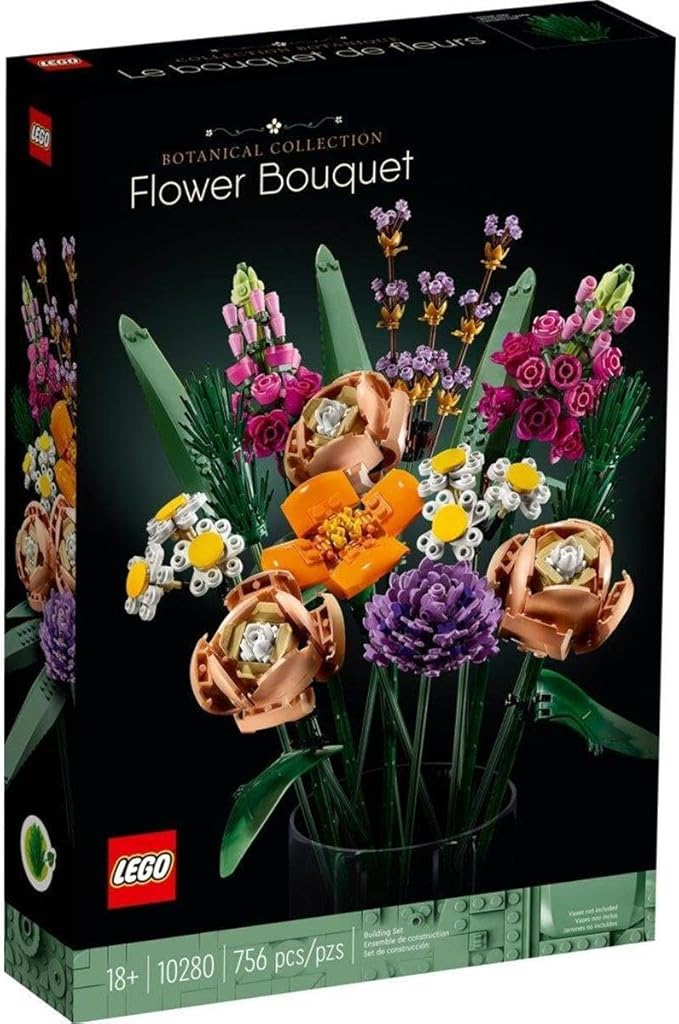 Buy Lego Icons Flower Bouquet 10280 With 756pcs | Yallatoys.com