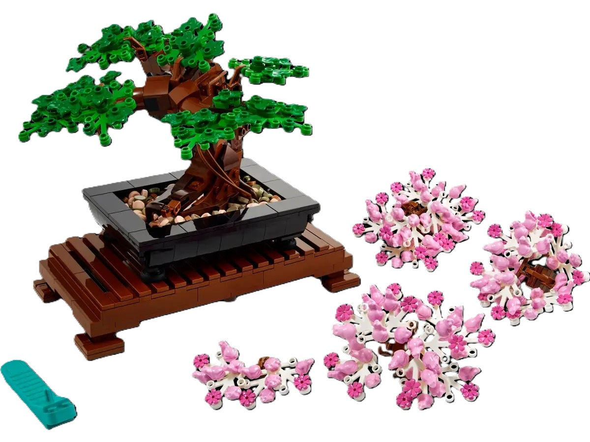 Buy Lego Bonsai Tree 10281 With 878pcs | Yallatoys.com