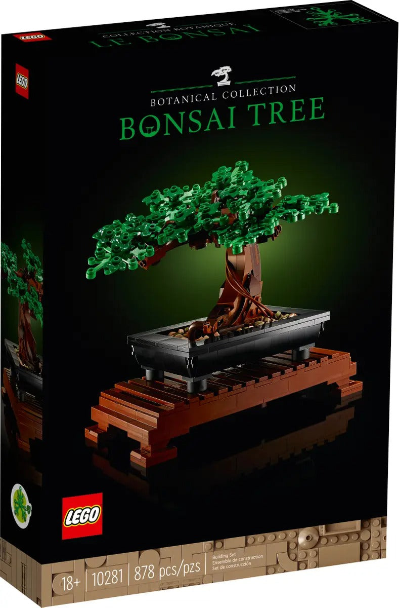 Buy Lego Bonsai Tree 10281 With 878pcs | Yallatoys.com