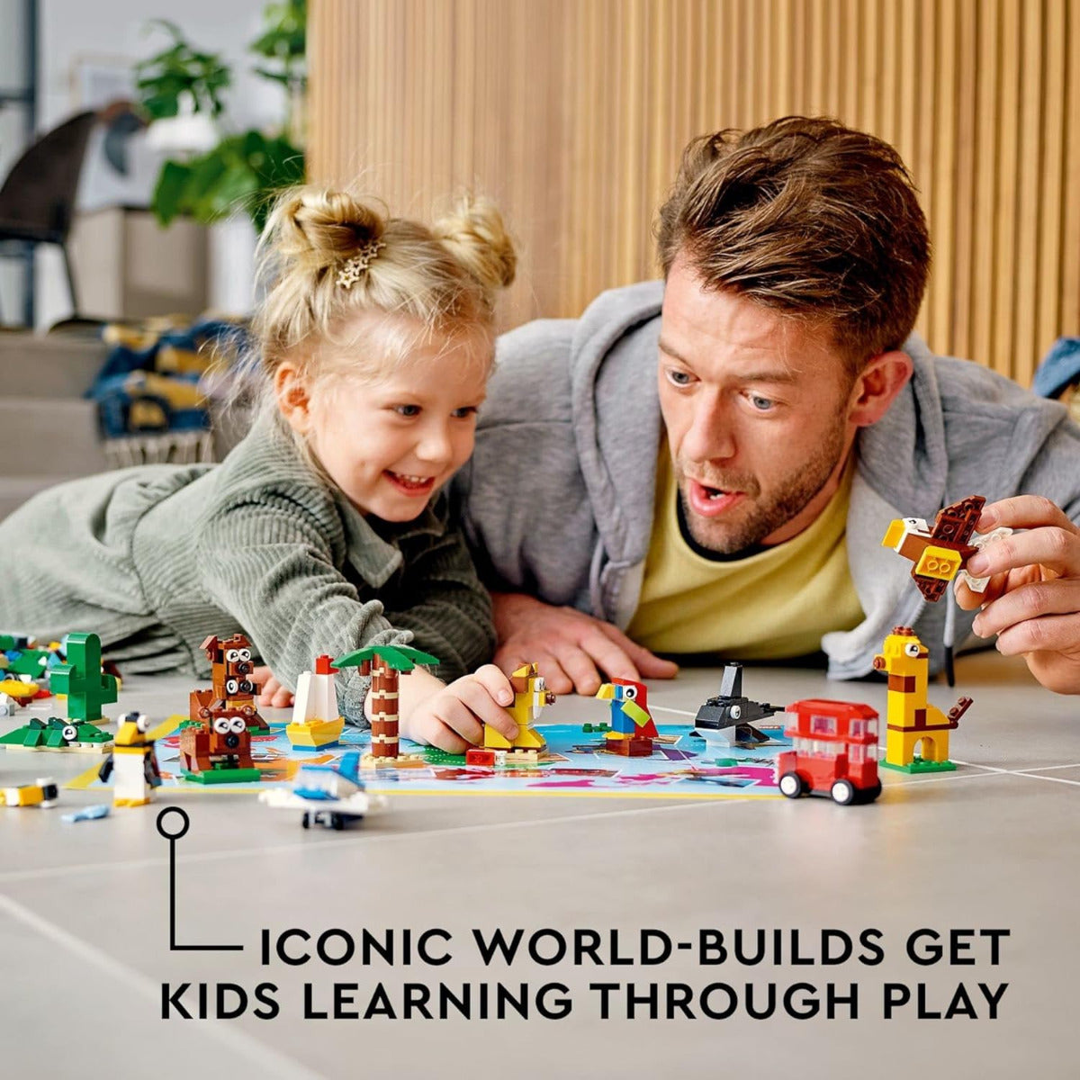 Buy Lego Classic Around The World 11015 Building Toy with 940pcs | Yallatoys.com