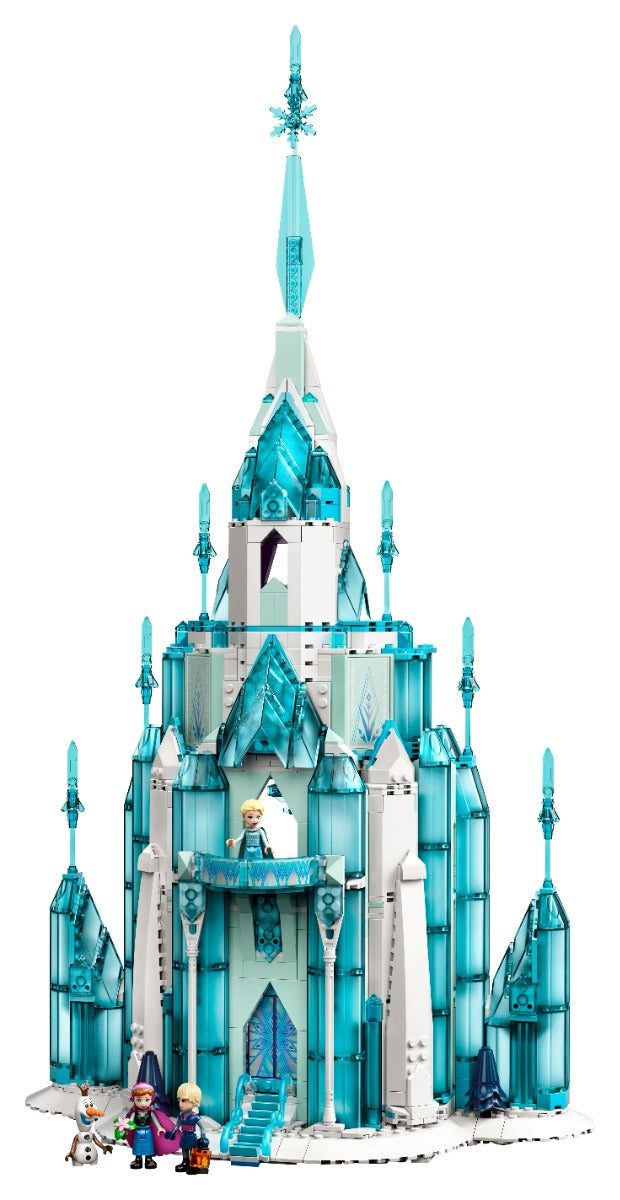 Buy Lego Disney Princess The Ice Castle Building Toy 43197 with 1709pcs | Yallatoys.com