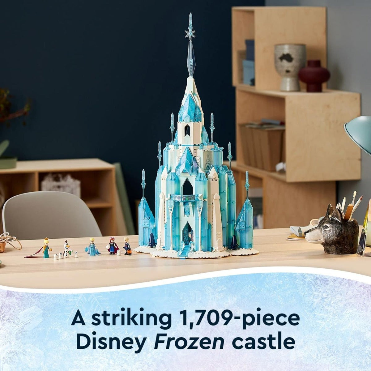 Buy Lego Disney Princess The Ice Castle Building Toy 43197 with 1709pcs | Yallatoys.com