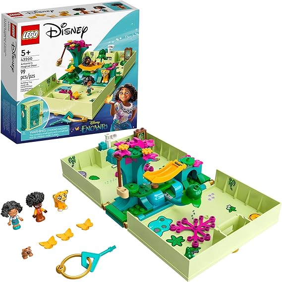 Buy Lego Disney Encanto Antonio’s Magical Door Building Kit 43200 with 100pcs | Yallatoys.com