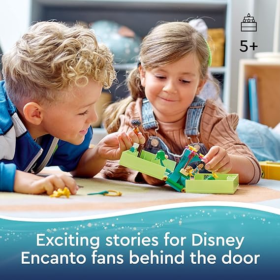 Buy Lego Disney Encanto Antonio’s Magical Door Building Kit 43200 with 100pcs | Yallatoys.com