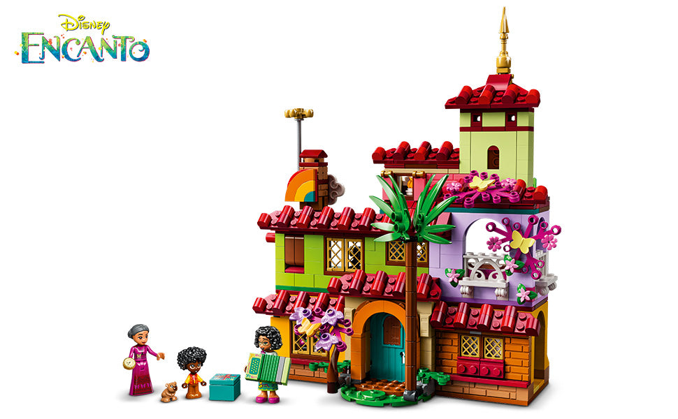 Buy Lego Disney Encanto The Madrigal House 43202 with 587pcs | Yallatoys.com