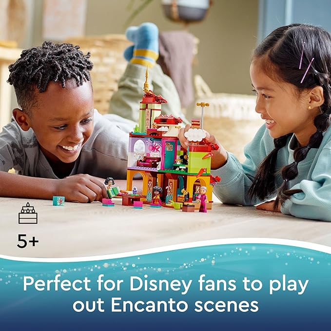 Buy Lego Disney Encanto The Madrigal House 43202 with 587pcs | Yallatoys.com