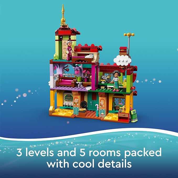 Buy Lego Disney Encanto The Madrigal House 43202 with 587pcs | Yallatoys.com