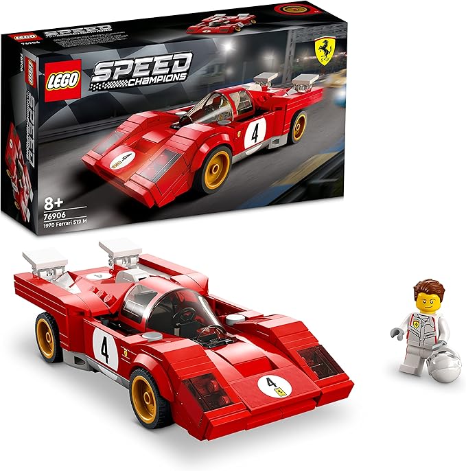Buy Lego Speed Champions 1970 Ferrari 512 M 76906 With 291pcs | Yallatoys.com