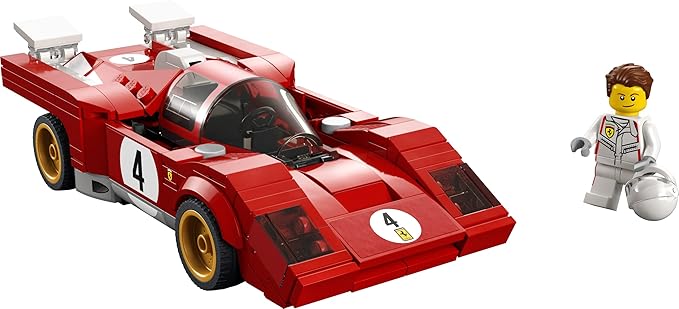 Buy Lego Speed Champions 1970 Ferrari 512 M 76906 With 291pcs | Yallatoys.com