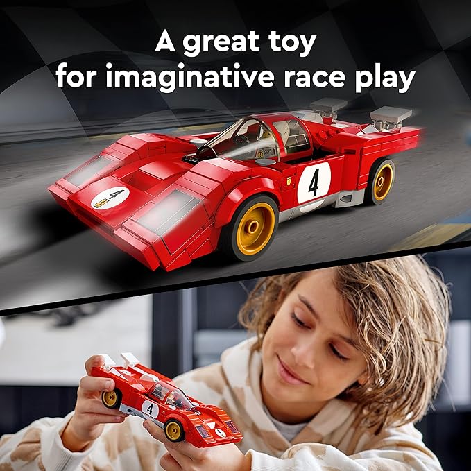 Buy Lego Speed Champions 1970 Ferrari 512 M 76906 With 291pcs | Yallatoys.com