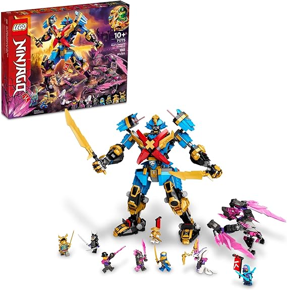 Buy Lego Ninjago Nyas Samurai X Mech Action Figure 71775 with 1003pcs | Yallatoys.com