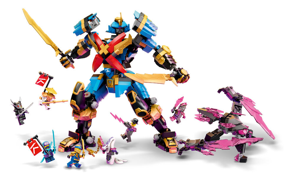 Buy Lego Ninjago Nyas Samurai X Mech Action Figure 71775 with 1003pcs | Yallatoys.com