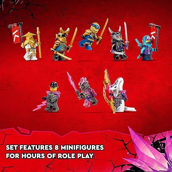 Buy Lego Ninjago Nyas Samurai X Mech Action Figure 71775 with 1003pcs | Yallatoys.com