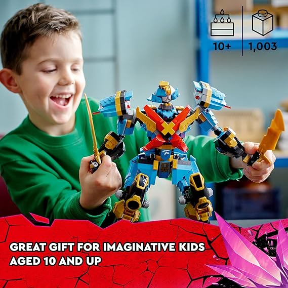 Buy Lego Ninjago Nyas Samurai X Mech Action Figure 71775 with 1003pcs | Yallatoys.com
