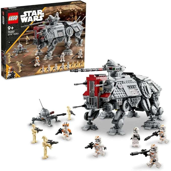 Buy Lego 75337 Star Wars AT-TE Walker Poseable Toy 1082Pcs | Yallatoys.com