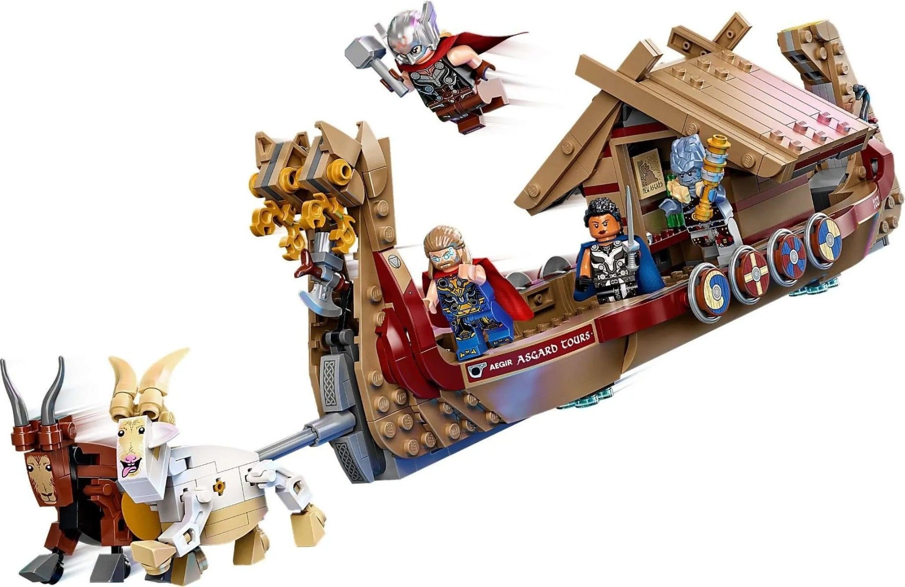 Buy Lego Marvel The Goat Boat 76208 Building Set with 564pcs | Yallatoys.com