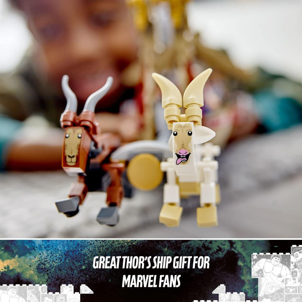 Buy Lego Marvel The Goat Boat 76208 Building Set with 564pcs | Yallatoys.com