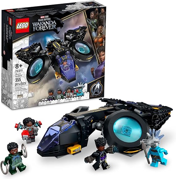 Buy Lego Marvel Shuri's Sunbird Building Kit 76211 with 355pcs | Yallatoys.com