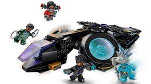 Buy Lego Marvel Shuri's Sunbird Building Kit 76211 with 355pcs | Yallatoys.com