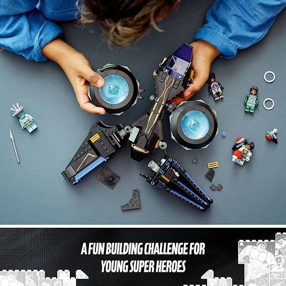 Buy Lego Marvel Shuri's Sunbird Building Kit 76211 with 355pcs | Yallatoys.com