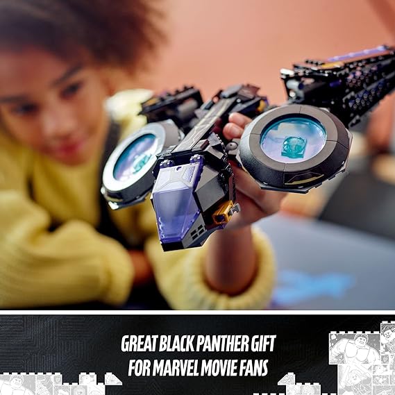Buy Lego Marvel Shuri's Sunbird Building Kit 76211 with 355pcs | Yallatoys.com